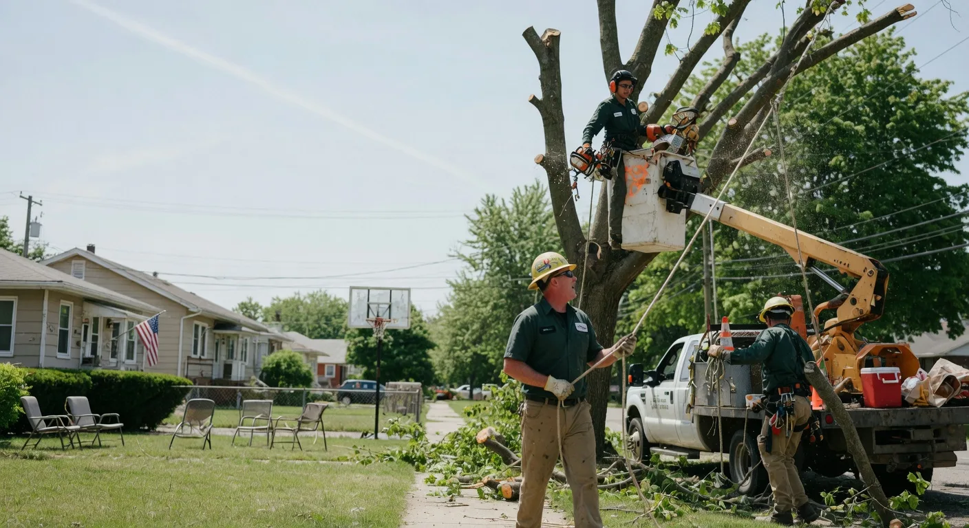 Tree Service in Lemont, PA near me